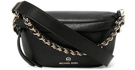 michael kors speed clip leather belt bag|Michael Kors belt bag sale.